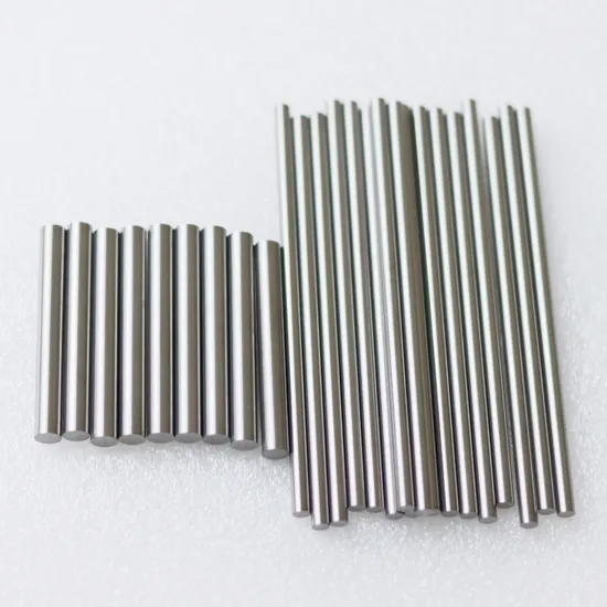 CNC 절단기 단단한 절단 드릴링 밀링 도구 텅스텐 카바이드 로드