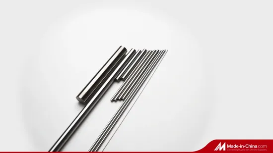 엔드밀 커터 드릴링 비트 리머 버 탭용 Yl10.2 텅스텐 카바이드 막대