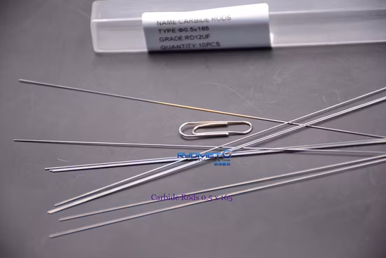 단단한 탄화물 끝 선반을 위한 10%코발트 Yl10.2 Yg10X에 의하여 닦는 텅스텐 탄화물 막대