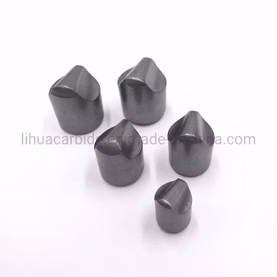 광산 부품용 비코팅 초경 팁