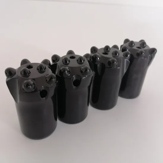 광산작업용 버튼비트 초경팁 4개 (43mm)