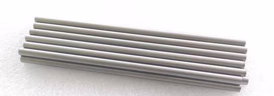 절단 도구를 위한 OEM 텅스텐 초경합금 광택 가는 둥근 막대 막대